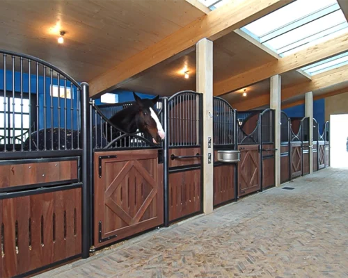 Laake_Horse-Stall-Front-Enca