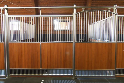 Bamboo Infill example of Laake's Kandel Stall Front