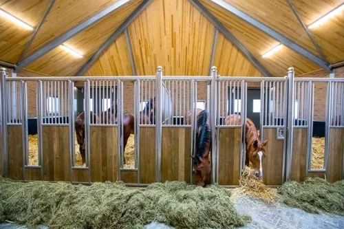 Laake_Horse-Stall-Front-Laufstall-example