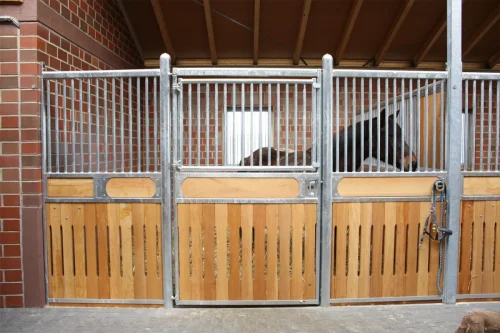 Laake's Merlin Stall Front - 14