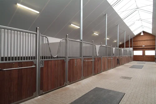 Laake's Merlin Stall Front - 7