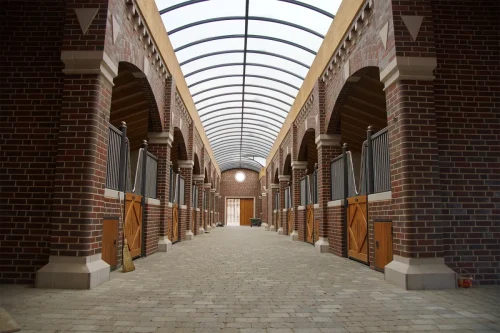 Laake's Merlin Stall Front - 5