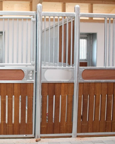 Laake's Merlin Stall Front - 3